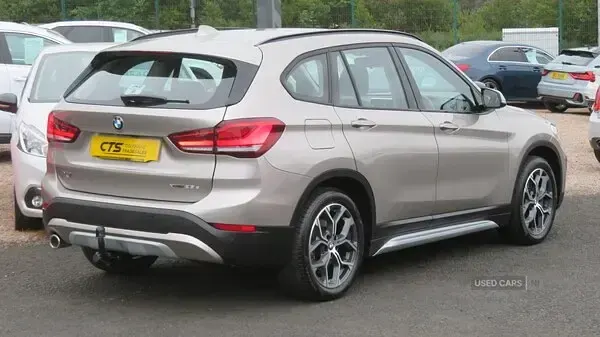 Used BMW X1 xLine 2021 Silver SUV