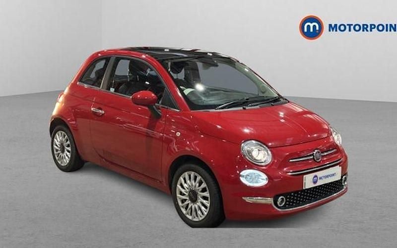 Used Fiat 500 69 HP (50 kW) 2023 Red Hatchback