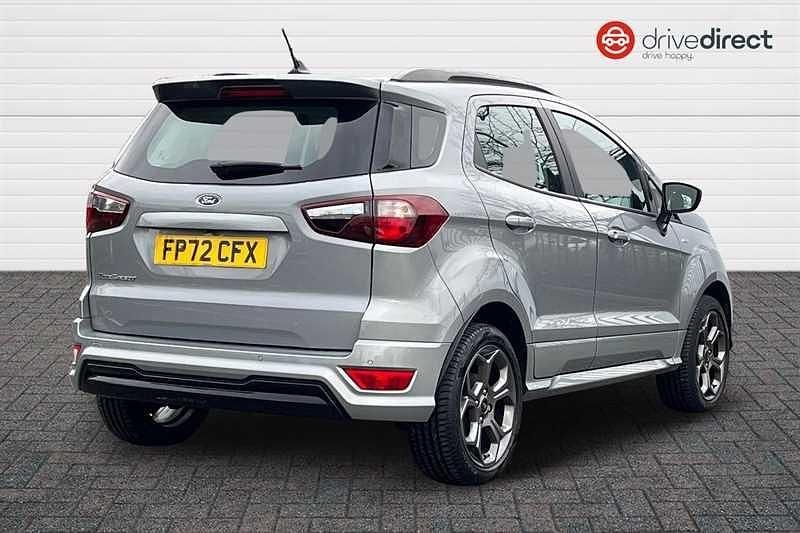 Used Ford Ecosport ST-Line 125 HP (91 kW) 2022 Silver SUV