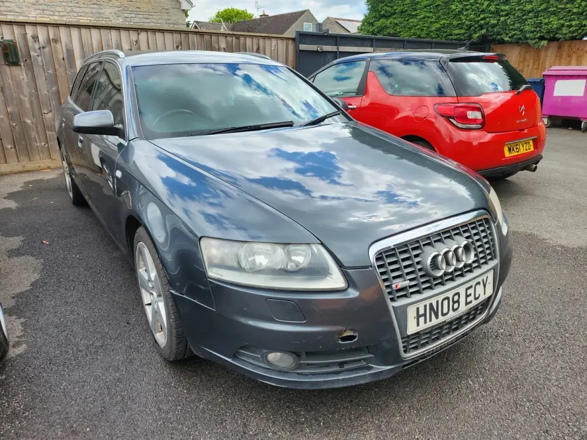 Używany Audi A6 S-Line 2008 Szary Kombi