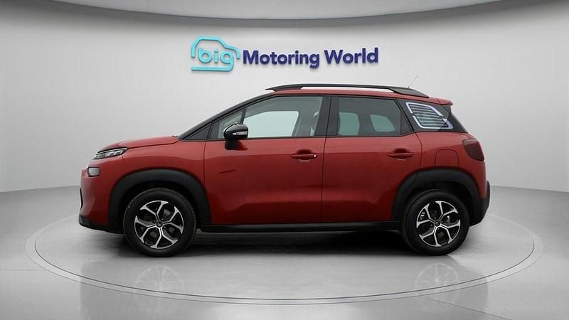 Used Citroën C3 Aircross PureTech 130 HP (95 kW) 2022 Red SUV