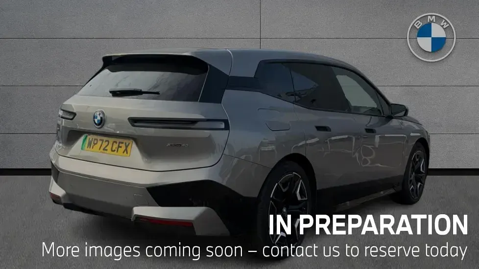 Used BMW iX M Sport 239 kW (326 HP) 2022 Grey SUV