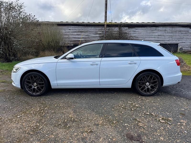 Used Audi A6 2013 White Estate