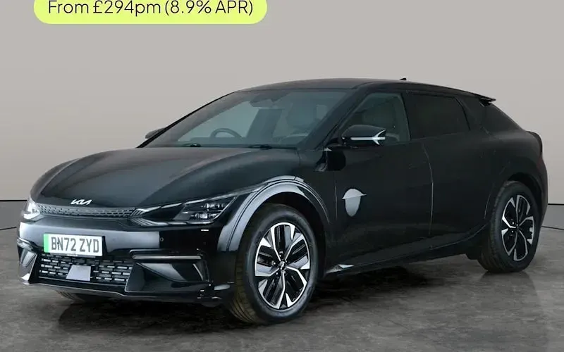 Used Kia EV6 GT-Line 167 kW (228 HP) 2022 SUV