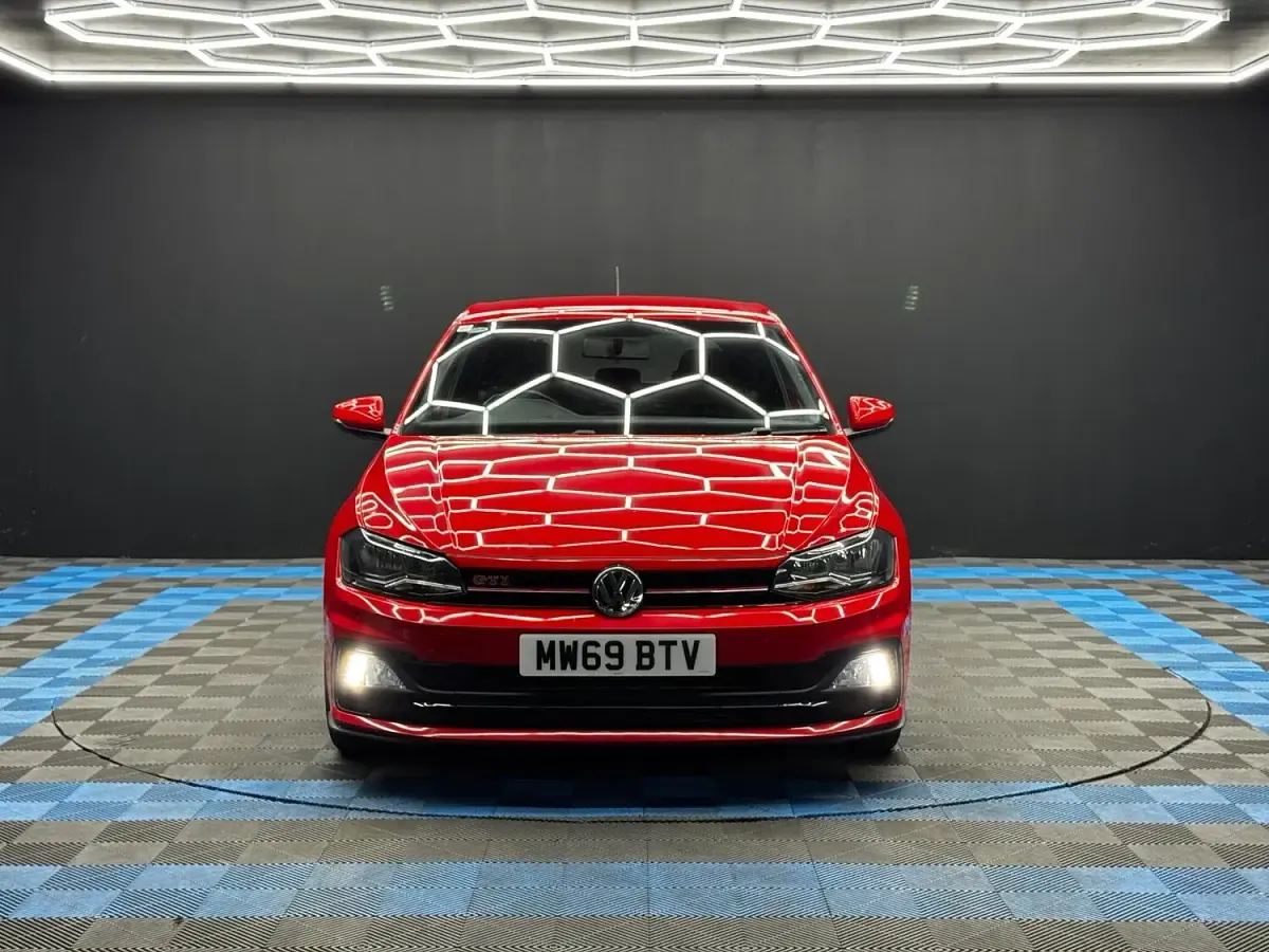 Used VW Polo GTI 200 HP (147 kW) 2020 Red Hatchback