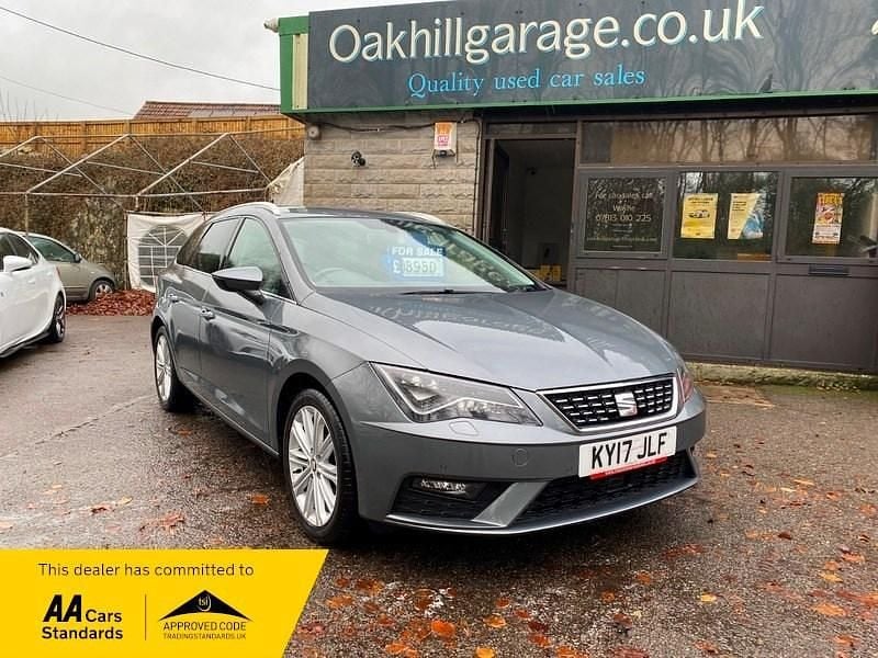 Grey Used 2017 Seat Leon XCELLENCE Estate | £8,950 (Fair price) - Image 1/4