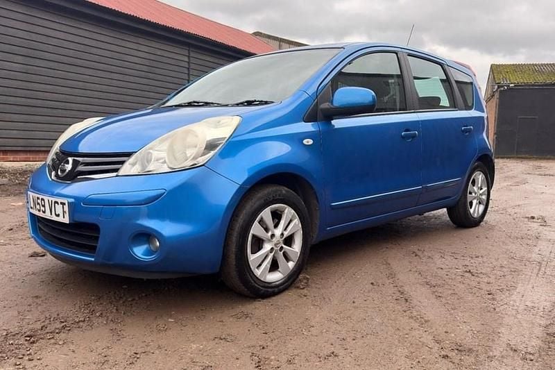 Used Nissan Note Acenta 2009 Blue Hatchback