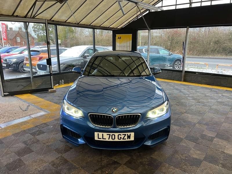 Used BMW 218 M Sport 2020 Blue Coupe