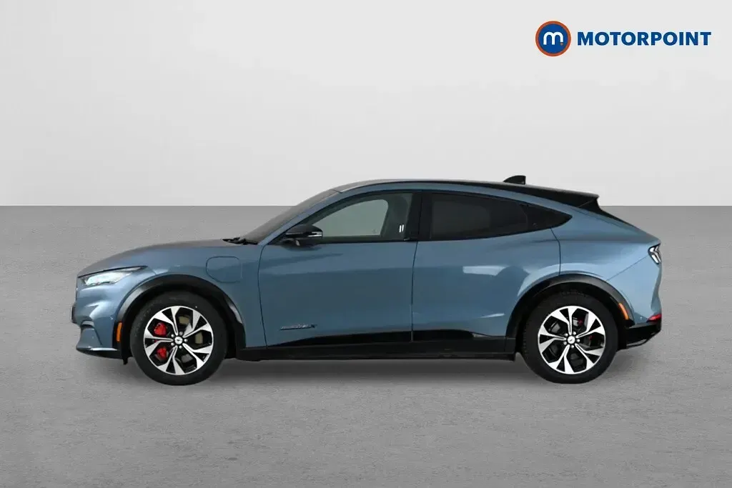 Used Ford Mustang Mach-E Premium 216 kW (294 HP) 2024 Blue SUV
