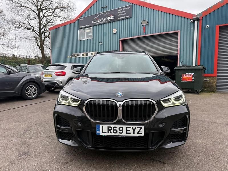 Used BMW X1 M Sport 192 HP (141 kW) 2019 Black SUV