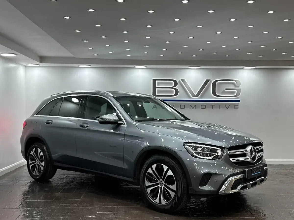 Used Mercedes GLC220 194 HP (142 kW) 2019 SUV