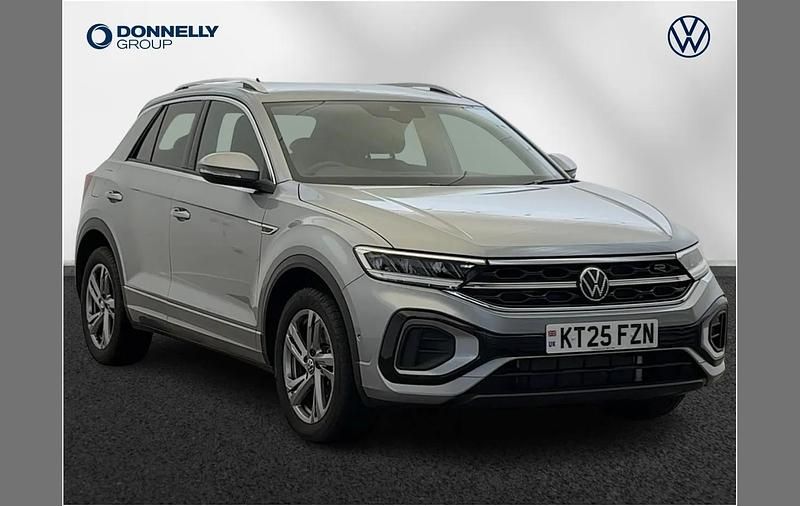 Used VW T-Roc R-line 150 HP (110 kW) 2025 Silver SUV