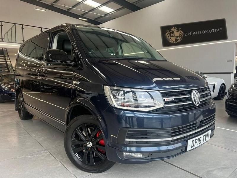 Usado VW Caravelle Executive 150 HP (110 kW) 2016 Azul Monovolume