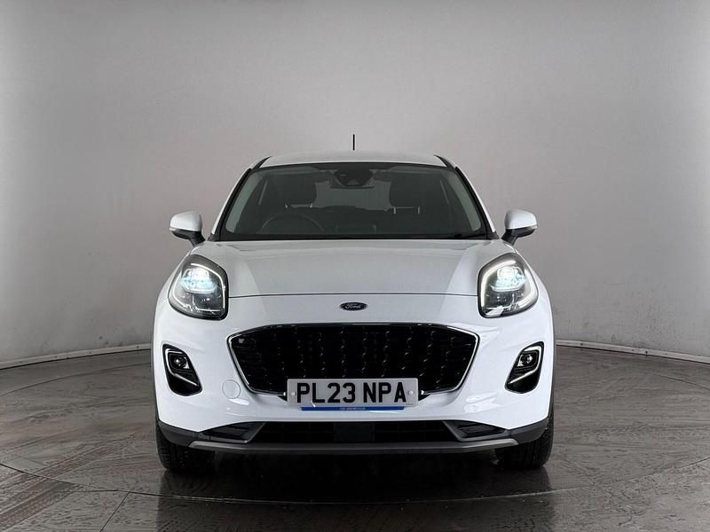 Begagnad Ford Puma Titanium 125 HK (91 kW) 2023 Vit Halvkombi