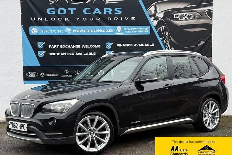 Used BMW X1 xLine 2013 Black SUV