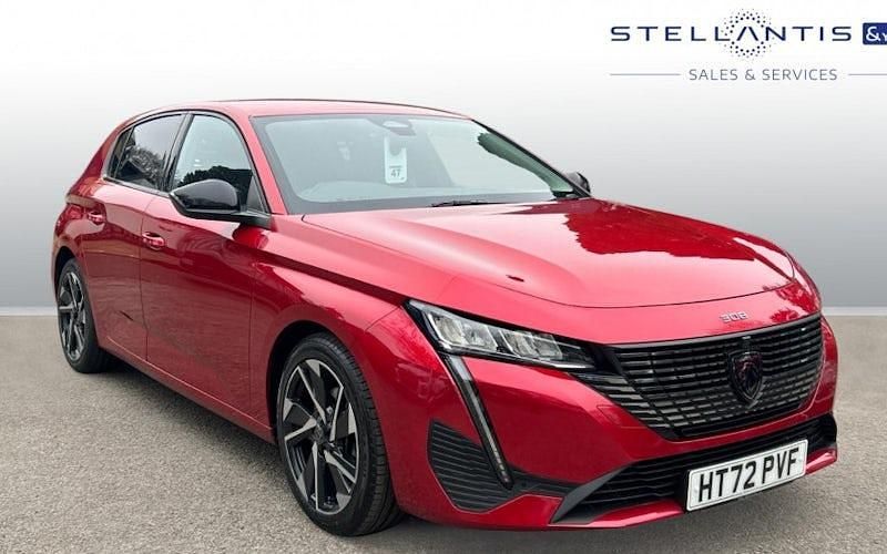 Used Peugeot 308 Allure Premium 131 HP (96 kW) 2023 Hatchback