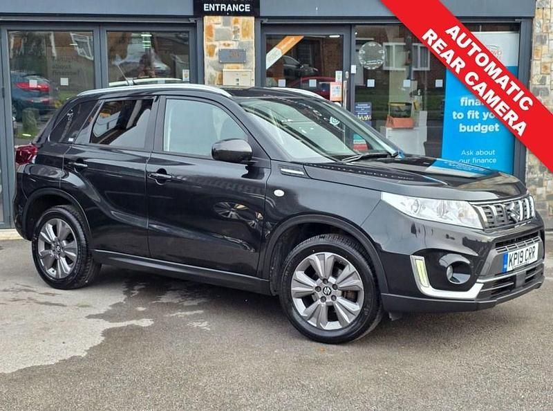 Used Suzuki Vitara SZ-T 140 HP (102 kW) 2019 Black Hatchback