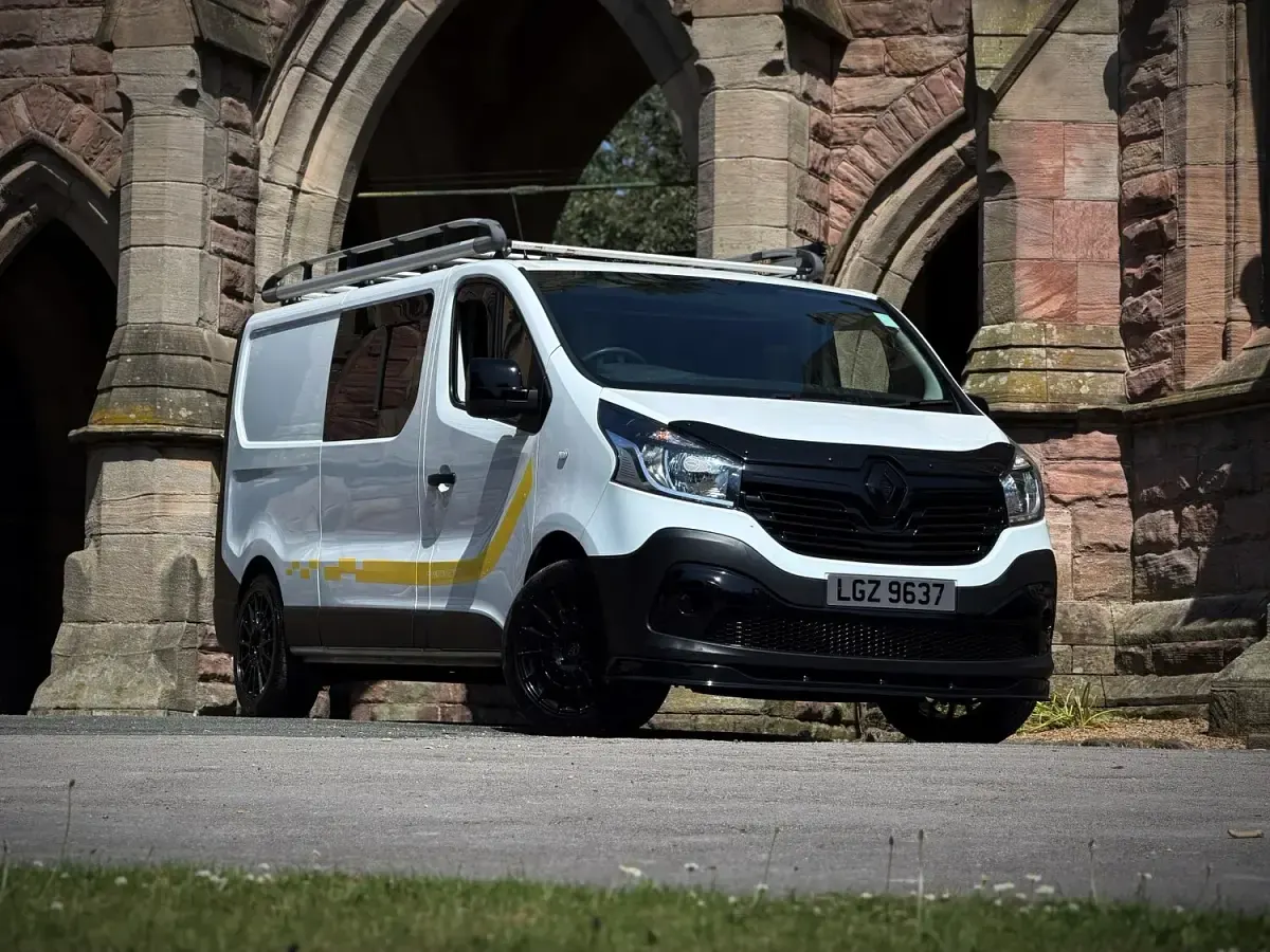 Used Renault Trafic Business 2019 White MPV
