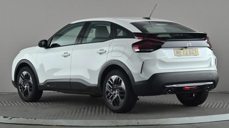 Used Citroën C4 PureTech 131 HP (96 kW) 2022 White Hatchback