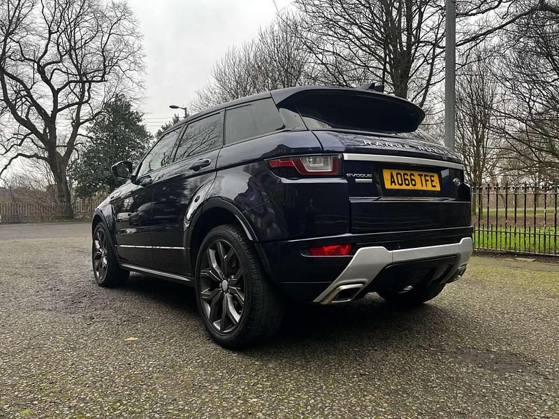 Used Land Rover Range Rover evoque Autobiography 2016 Blue Estate