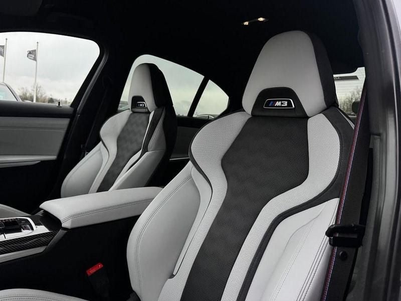 Used BMW M3 Competition Edition 510 HP (375 kW) 2021 Grey Sedan