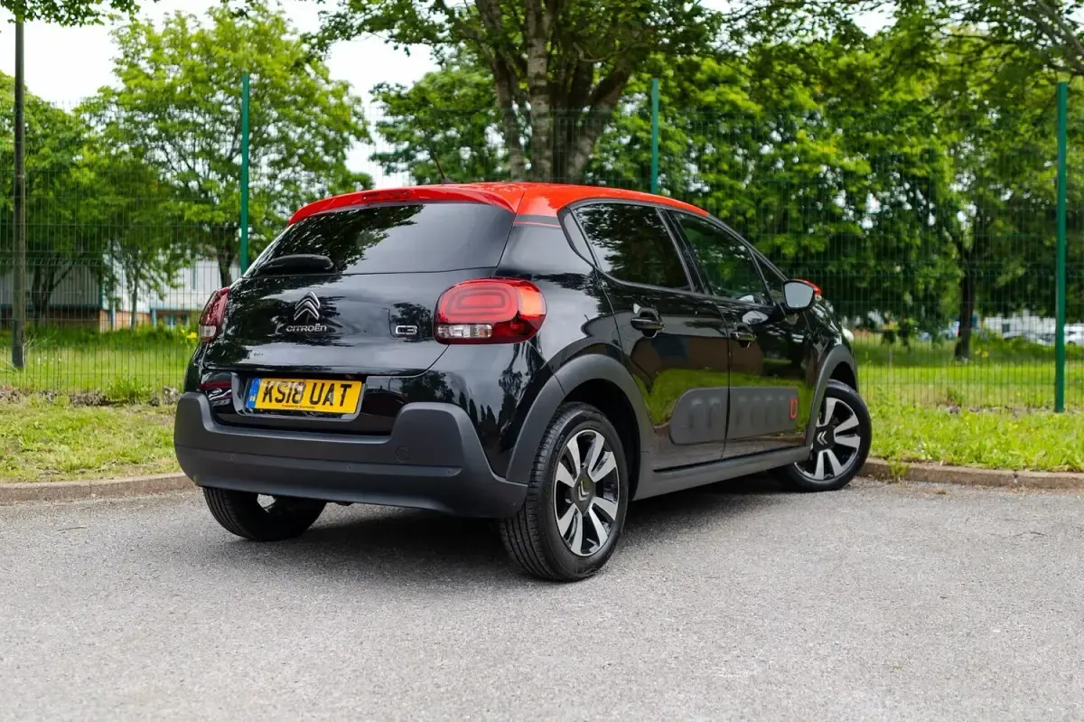Used Citroën C3 Flair 2018 Black Hatchback