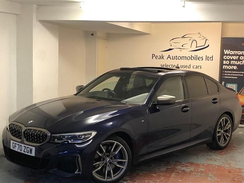 Blue Used 2020 BMW M340 Comfort Edition Sedan | £25,720 (Expensive) - Image 1/4