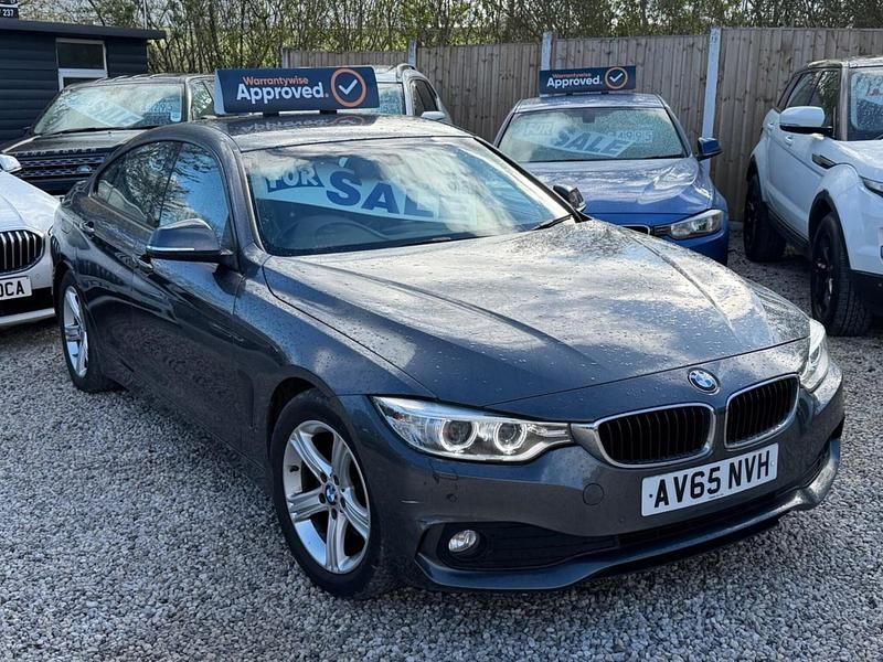 Used BMW 420 Comfort Edition 2015 Grey Coupe