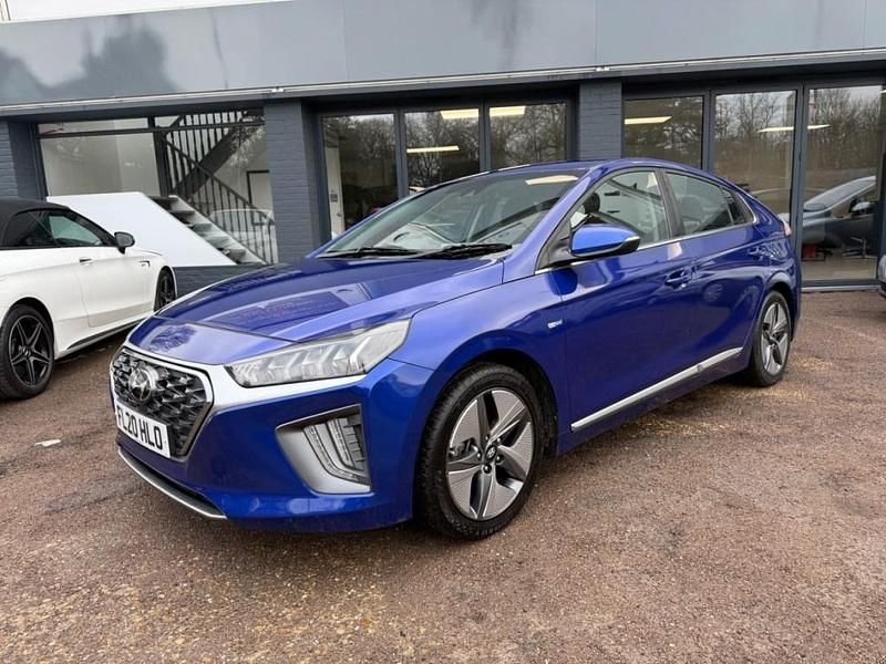 Used Hyundai Ioniq Edition 141 HP (103 kW) 2020 Blue Hatchback