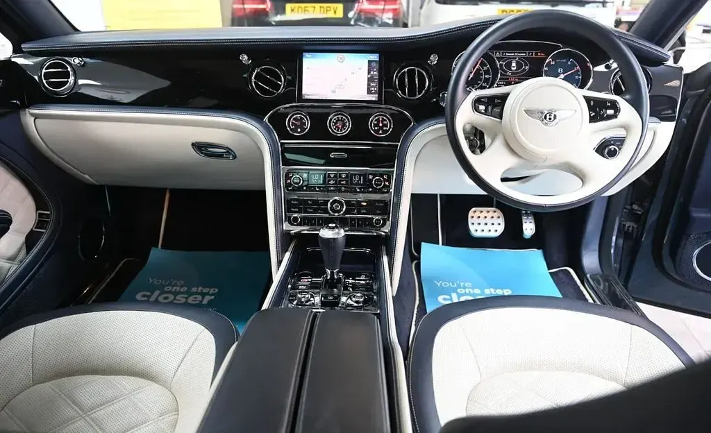 Used Bentley Mulsanne 2016 Grey Sedan