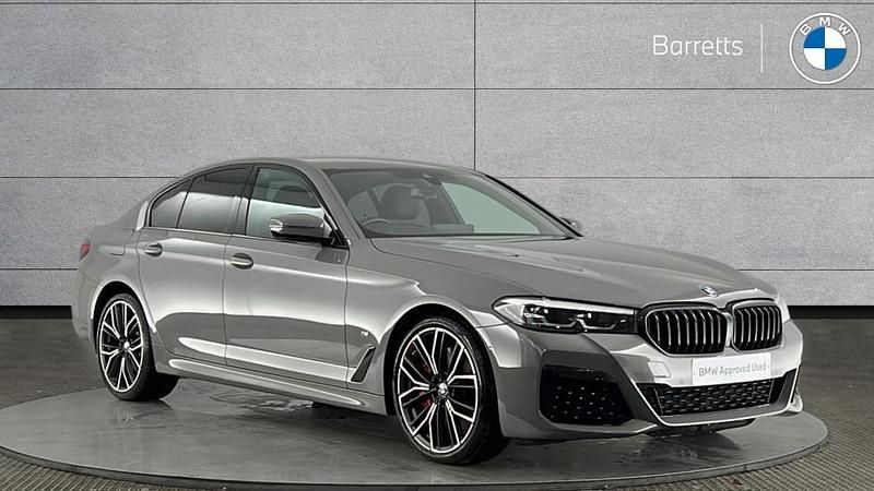 Used BMW 530 M Sport 282 HP (207 kW) 2022 Grey