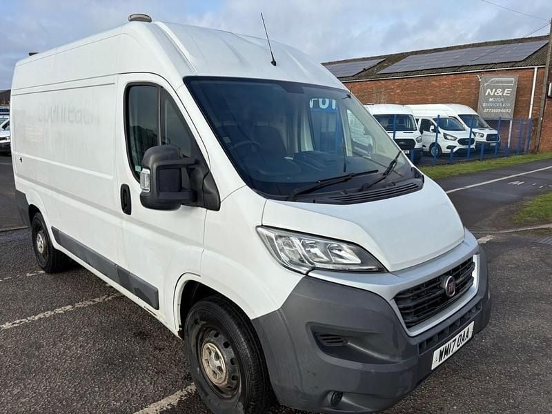 Used Fiat Ducato 2017 White Van