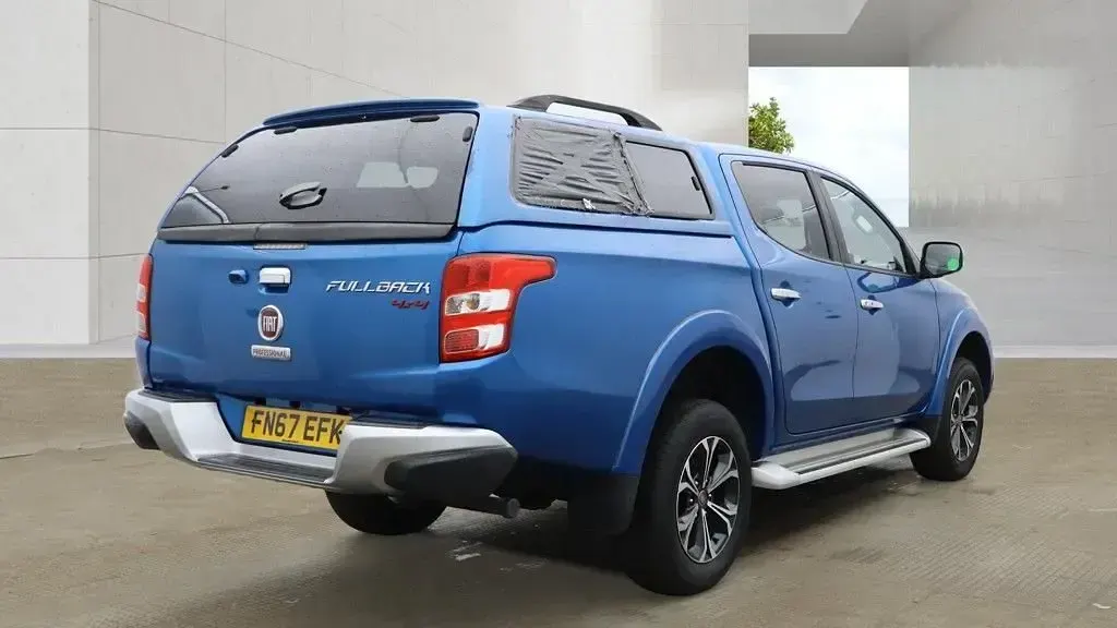 Used Fiat Fullback 180 HP (132 kW) 2017 Blue Pickup