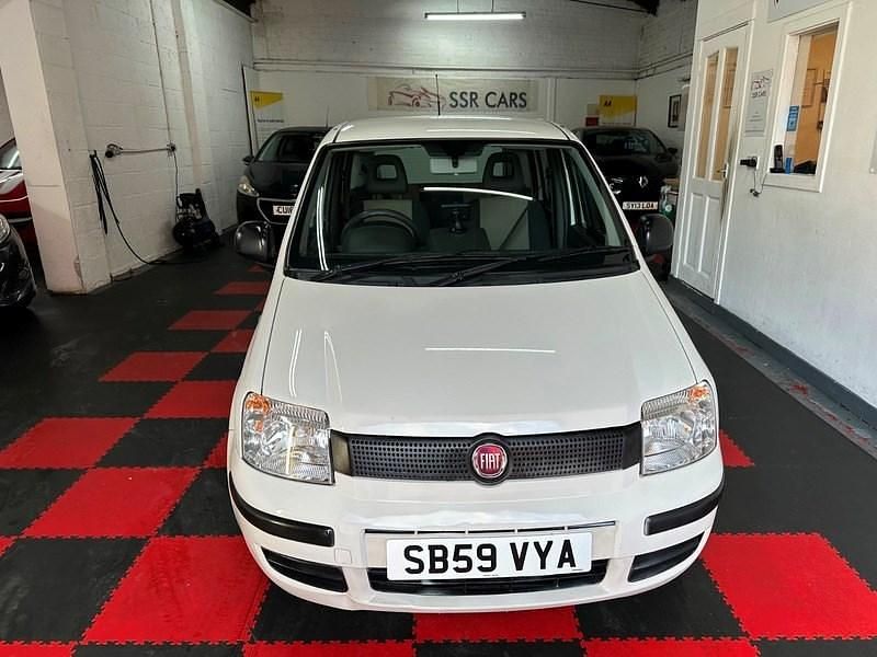 Used Fiat Panda Active 54 HP (39 kW) 2009 White Hatchback