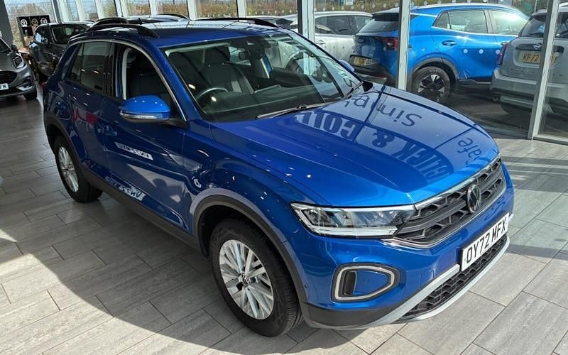 Used VW T-Roc Life 150 HP (110 kW) 2025 SUV