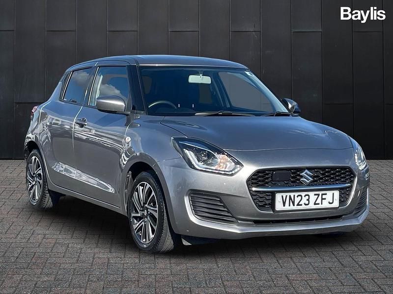 Silver Used 2023 Suzuki Swift SZ-L Hatchback | £12,498 (Fair price) - Image 1/3