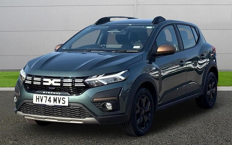 Used Dacia Sandero Extreme 91 HP (66 kW) 2024 Green Hatchback