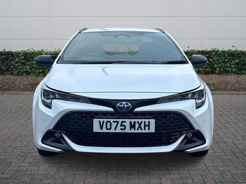 Used Toyota Corolla 2025 White