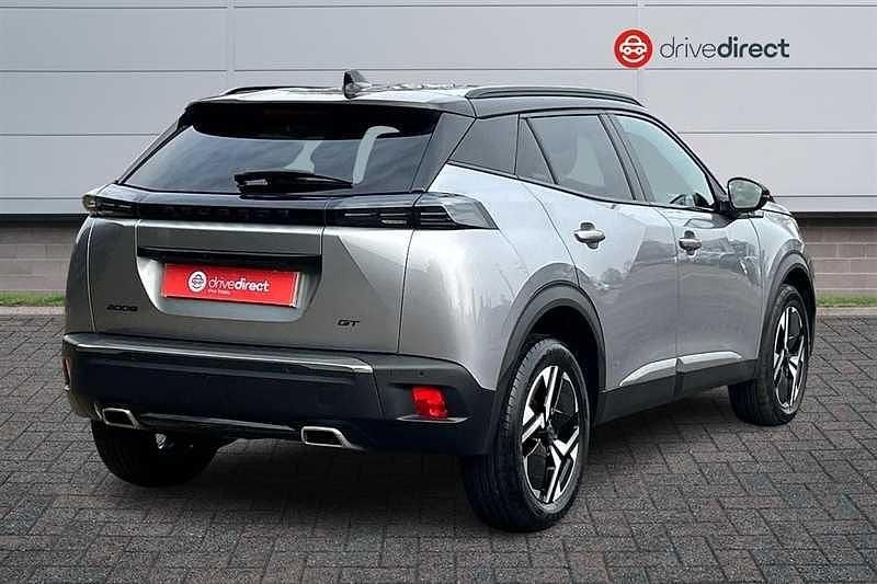 Used Peugeot 2008 GTi 130 HP (95 kW) 2024 Grey SUV