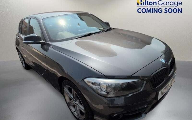Used 2019 BMW 116 Sport Line Hatchback | £12,200 (Super price) - Image 1/1