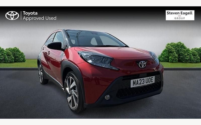 Used 2025 Toyota Aygo Hatchback | £14,001 (Fair price) - Image 1/3