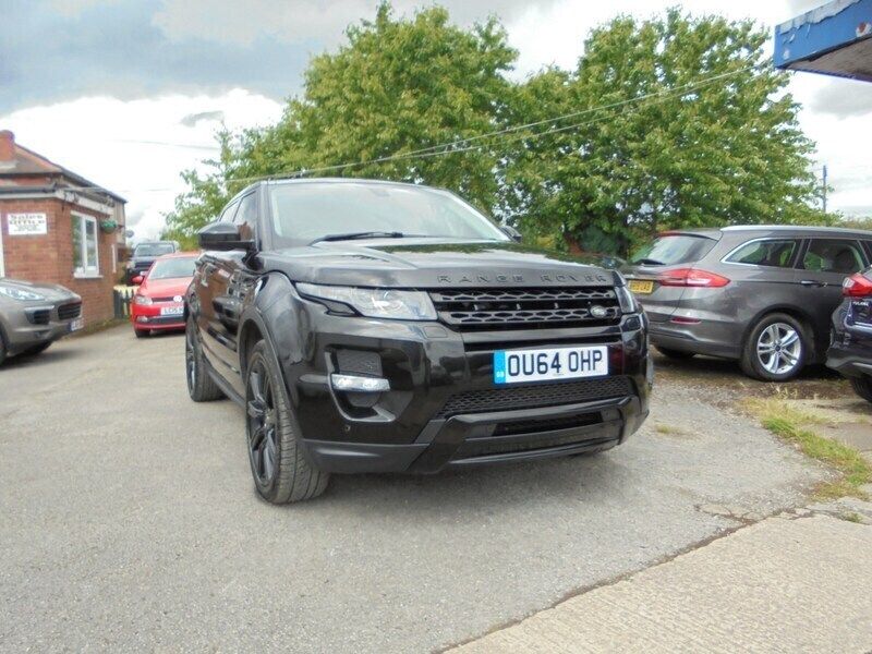 Black Used 2014 Land Rover Range Rover evoque Dynamic SUV | £7,995 (Good price) - Image 1/4