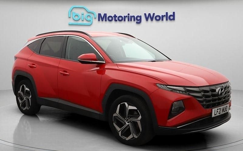 Used 2024 Hyundai Tucson Premium SUV | £21,200 (Super price) - Image 1/4