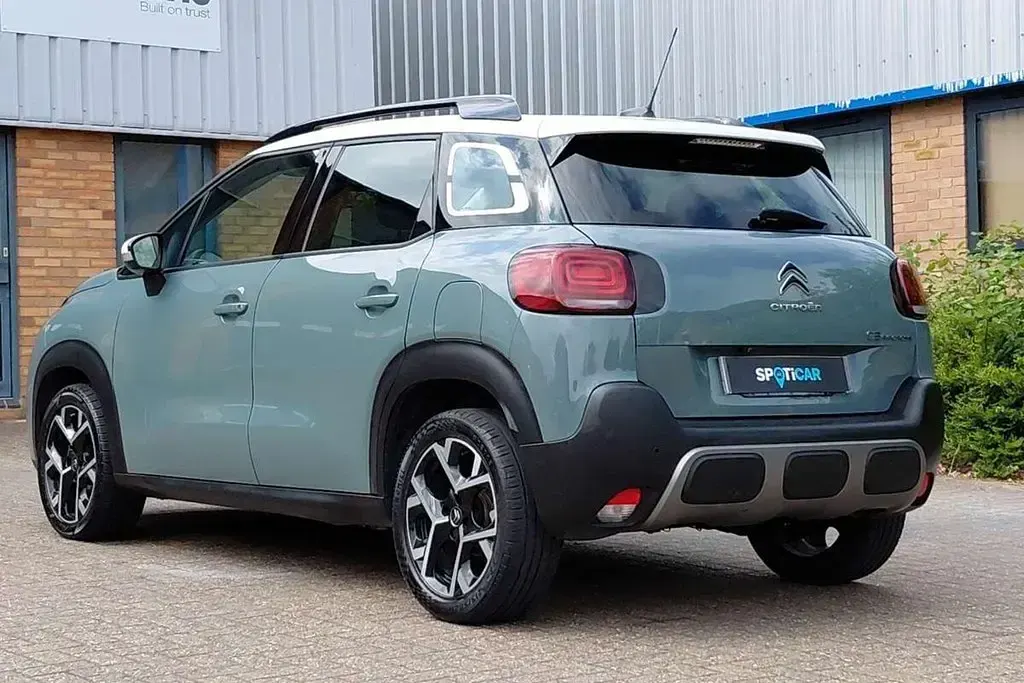 Usado Citroën C3 Aircross PureTech 108 CV (79 kW) 2021 Gris SUV