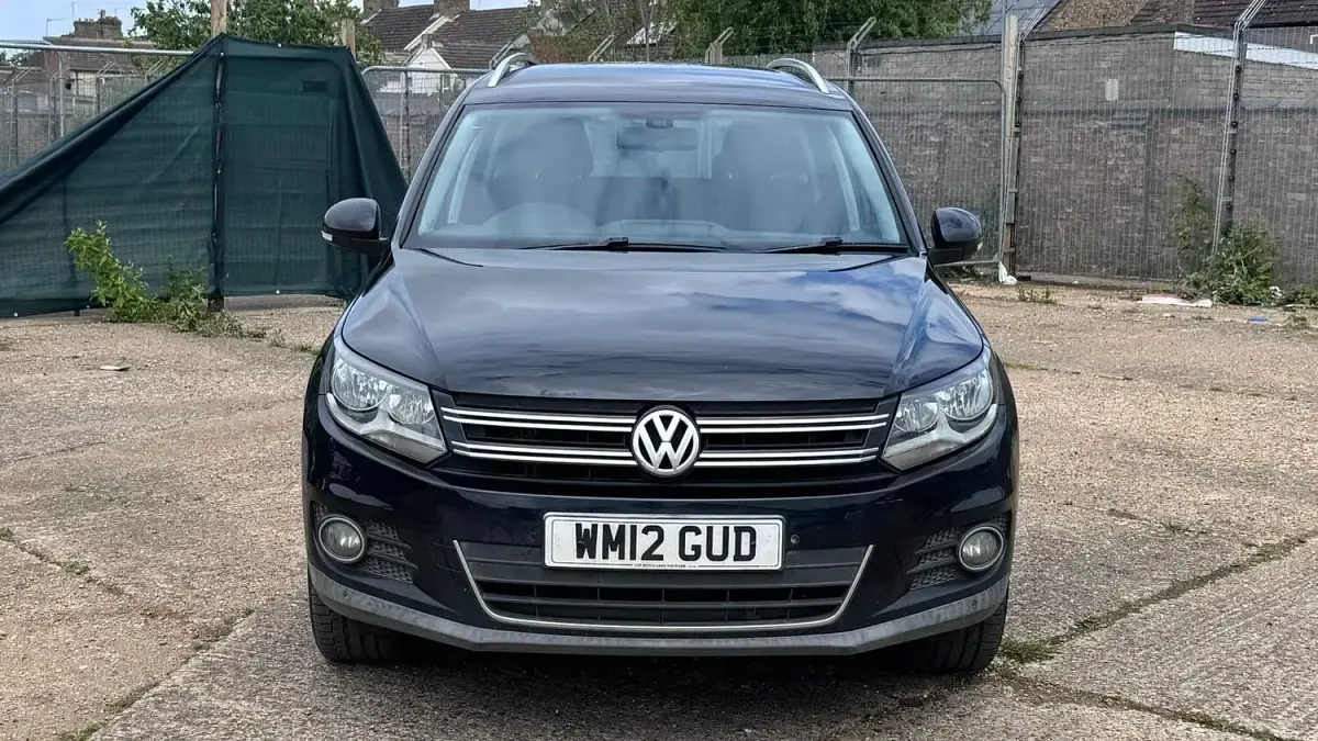 Used VW Tiguan Sportline 2012 Black SUV
