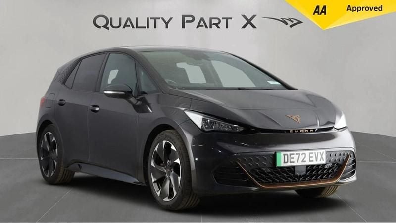Used Cupra Born 150 kW (204 HP) 2022 Grey Hatchback