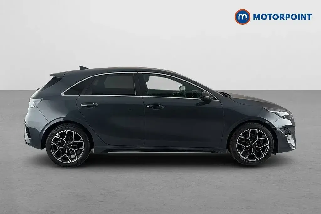 Used Kia Ceed GT-Line 2021 Grey Hatchback