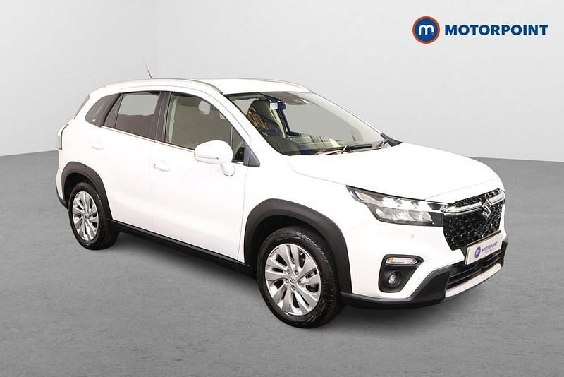 White Used 2023 Suzuki SX4 S-Cross SUV | £16,999 (Super price) - Image 1/4