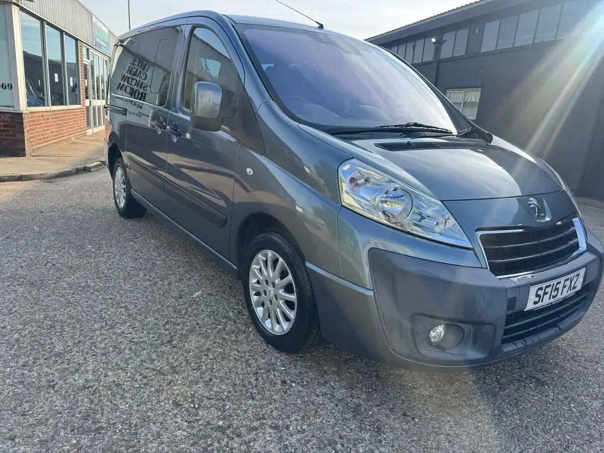 Used Peugeot Expert Independence 2015 Grey Van