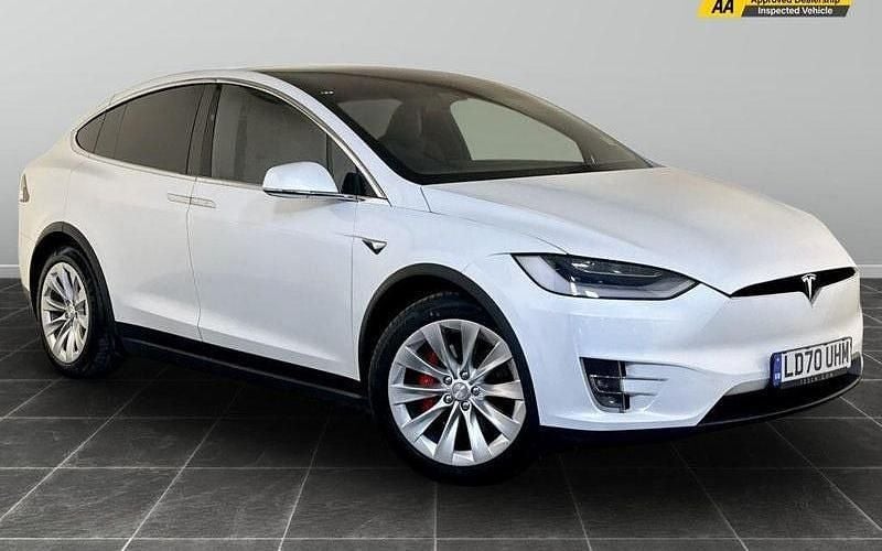 Used 2021 Tesla Model X Performance SUV | £31,995 (Good price) - Image 1/2